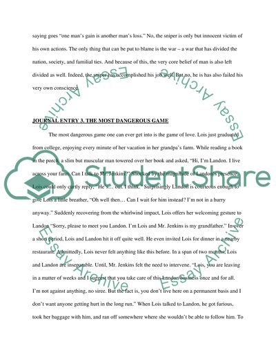 High School Journals