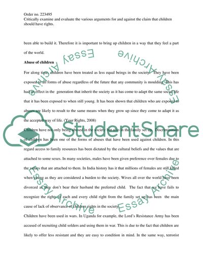 How UNICIEF Has Changed the Perception of Children