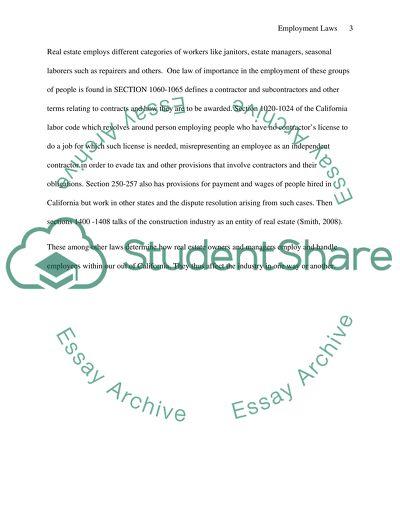 Roles of State and Federal Governments in employment Regulation