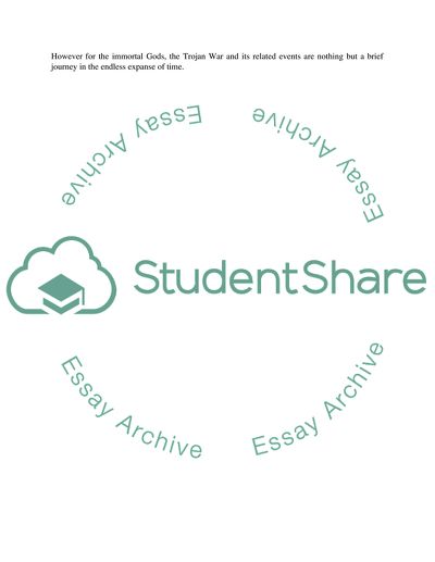 Role of Apollo in the Iliad