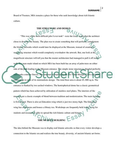 Museum of Islamic Art Doha, Qatar