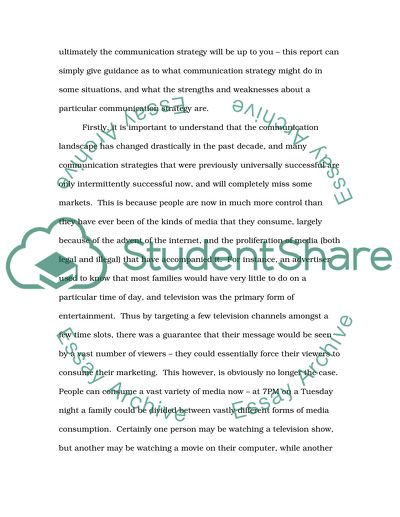 Communication Strategies, Psychology of Communication