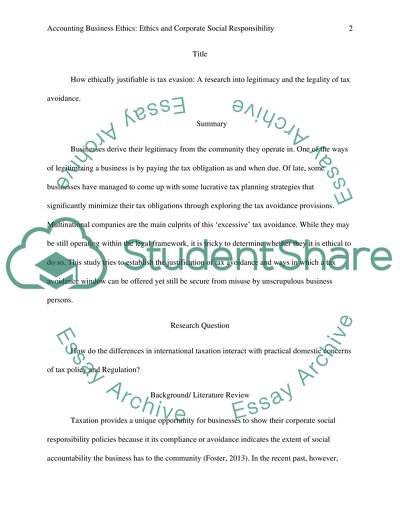 Research Methods & Methodologies in Accounting and Management