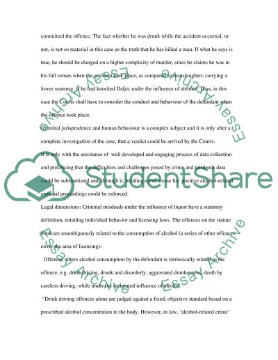 Law of Criminal Evidence