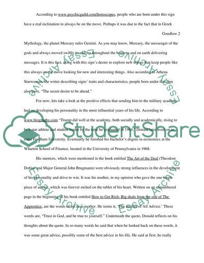 Leadership in Business: Lessons from Donald Trump