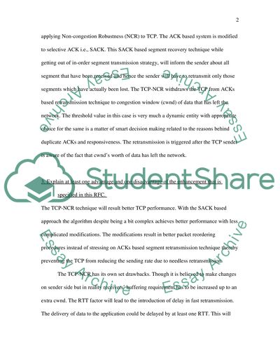 TCP Has Got Widespread Usage in Computer Networking