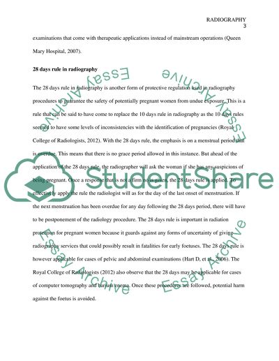 dissertation topics in radiography