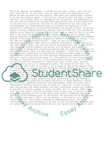 Interpersonal Skills at Work