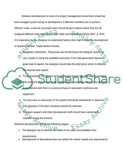 Usability Testing of Interactive Systems