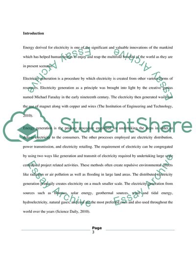 Innovation, Creativity and Enterprise in Energy