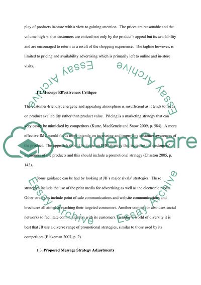 Integrated Marketing Communication Strategy