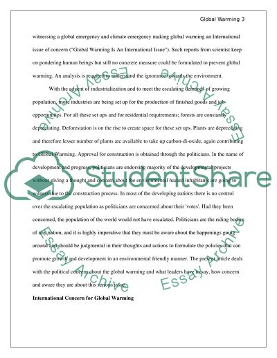 Critical Thinking on Global Warming