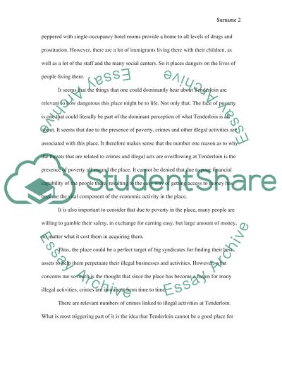 Tenderloin, Neighborhood in San Francisco