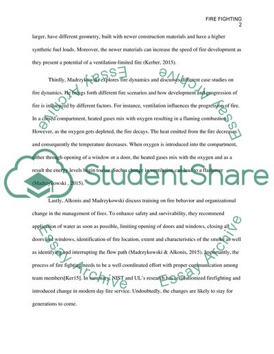 Fire Fighting: The National Institute of Standards and Technology and Underwriters Laboratories