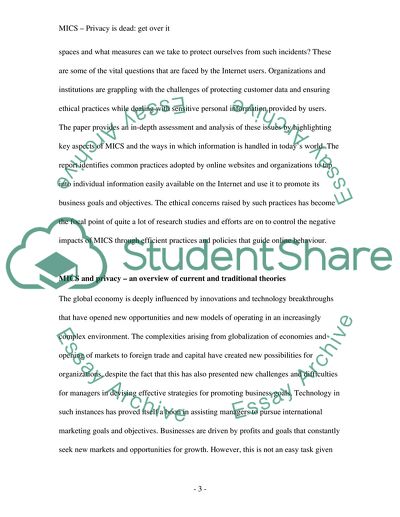 Management Information and Communication Systems
