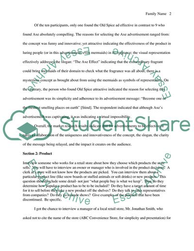 Marketing of Old Spice & the Axe Effect