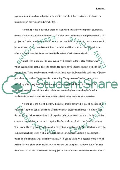 The Round House by Louis Erdrich