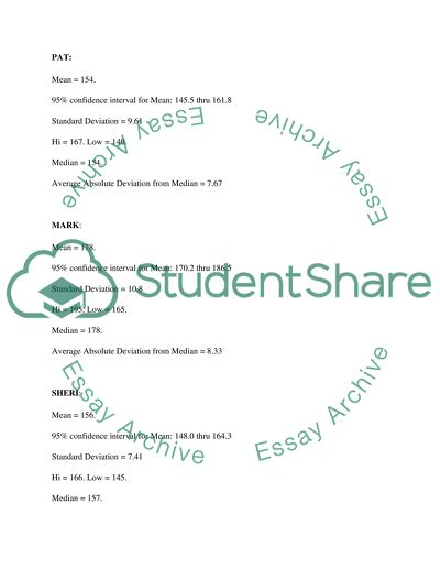 Statistic analysis of an exporting apple company