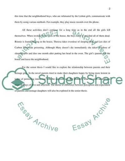 Virgin suicides thesis 08 picture