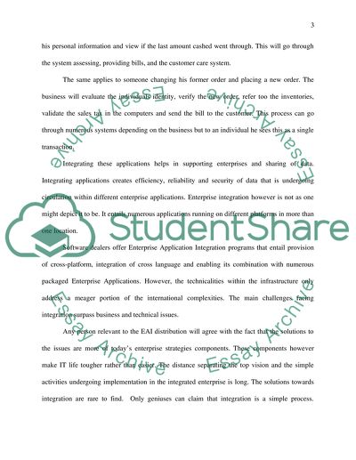 Enterprise Integration System