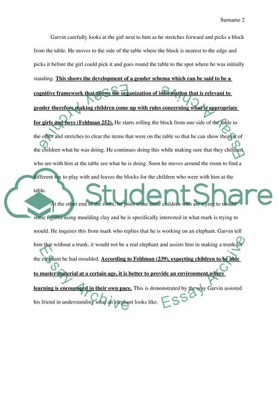 School Age, Early Childhood