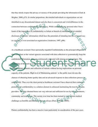 A Reflection on the Performance in a Professional Environment