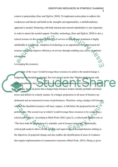 Identifying Resources