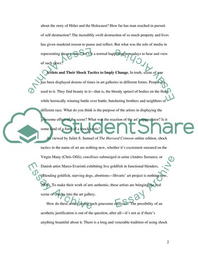 Media Representation on the Conflict in the Middle East