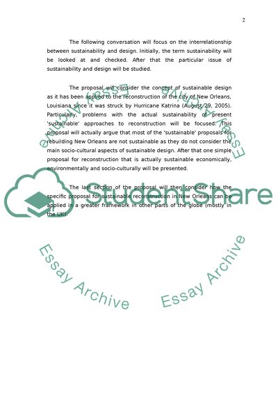 Principles of Update Sustainable Design