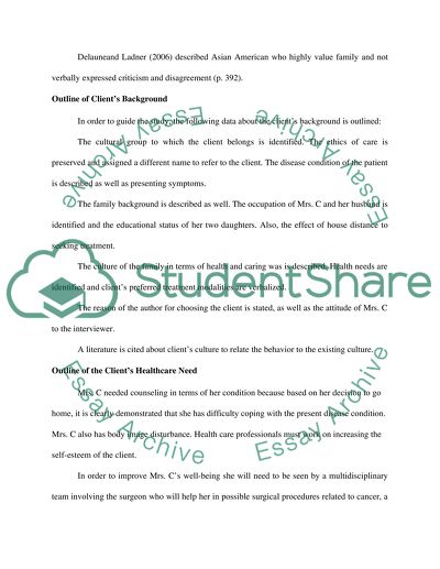 Psychology of Patient Culture