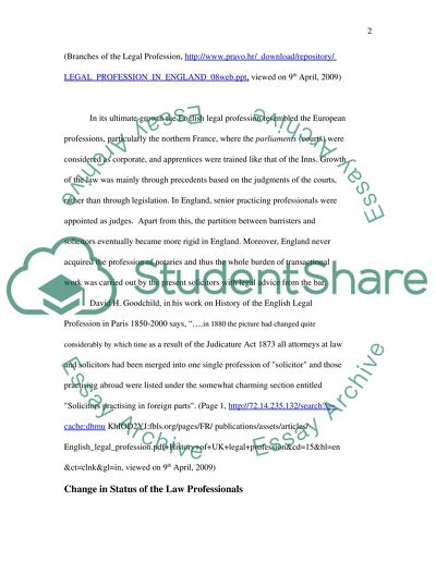 Learning, Lawyers and the Legal Sector in the UK