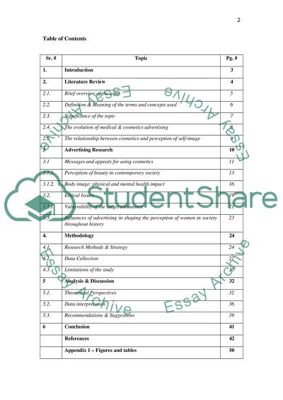 How advertising has changed the perception of womens self-esteem