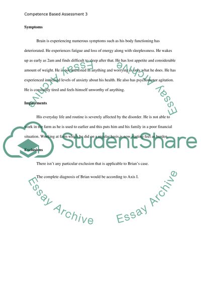 Major Depressive Episode