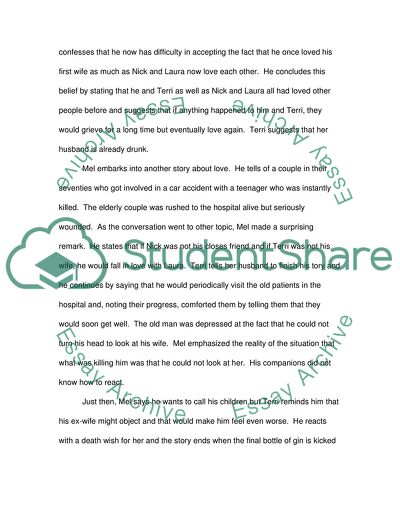 What We Talk about When We Talk about Love