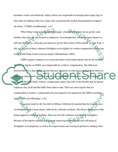 The Importance of a Fire Department Safety Officer