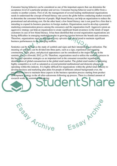 The Global Business Environment