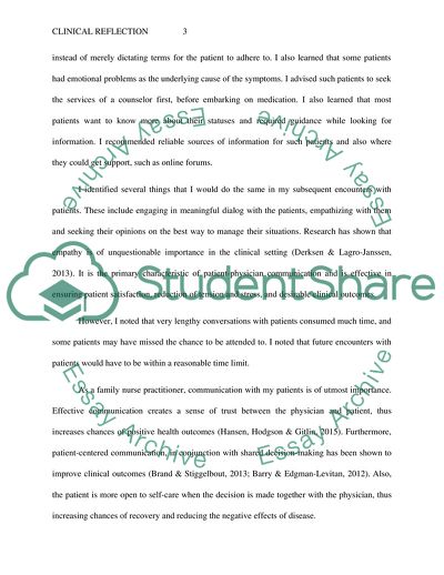 Effective Patient-Physician Communication