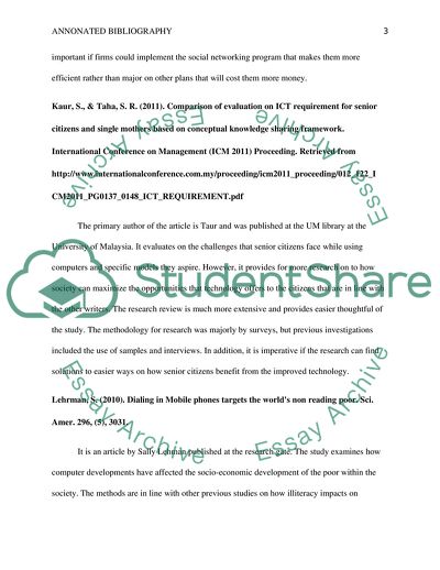 Analysis of Articles about IT in the Everyday Life