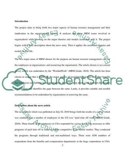 The Loyalty of Employees and the Most Important Aspects in Human Resource Management