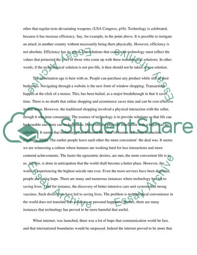 Importance of Information Technology and Communication