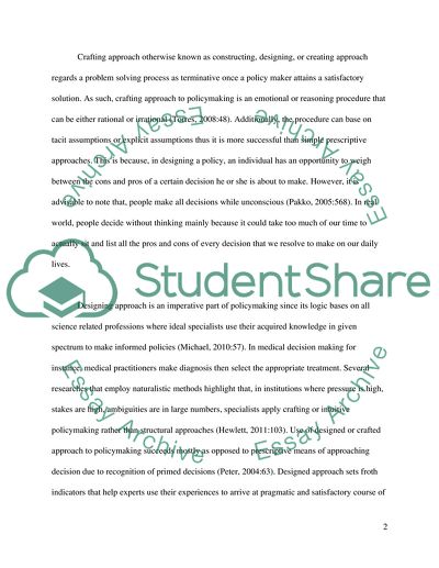 Tourism/Aviation Policy & Strategy