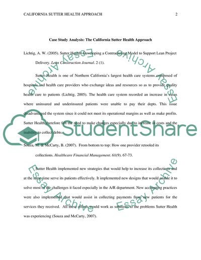 Sutter Medical Center Castro Valley