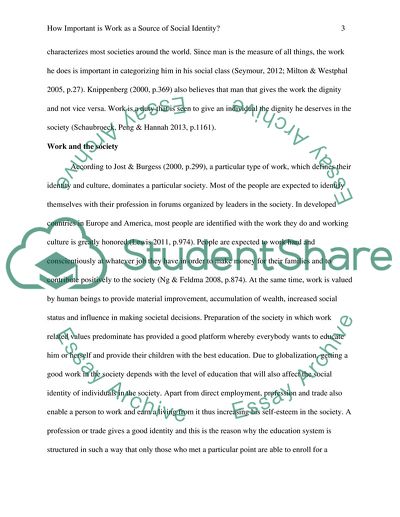 Importance of Social Identity