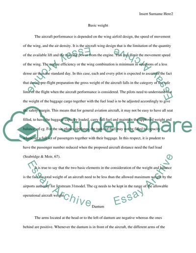 Aircraft maintenance and structures