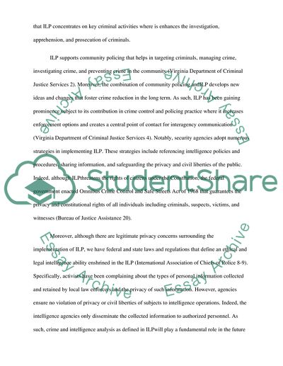 The Exploration on Intelligence Operations