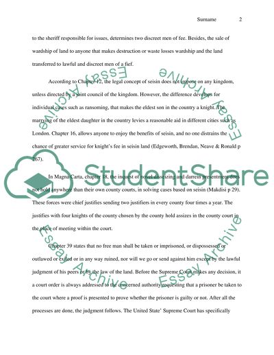 The Concept of Seisin