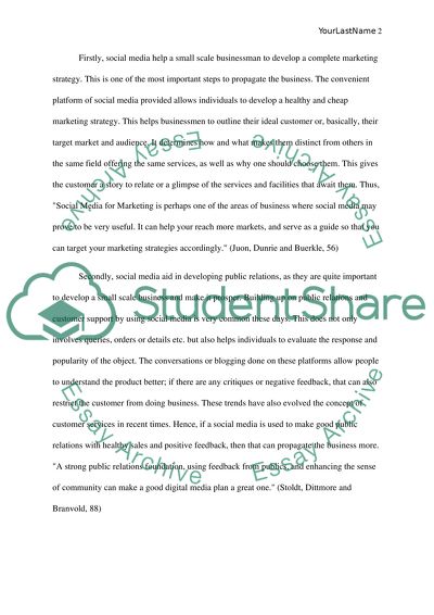 How Can Social Media Help Small Businesses