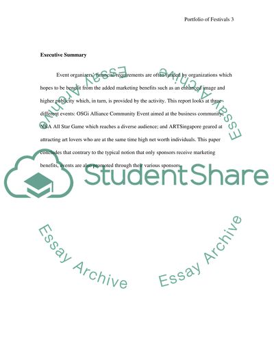 Community, Sporting, and Art Events