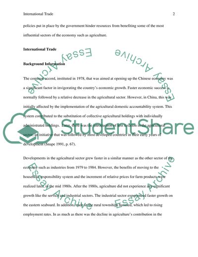 The Nature of Chinas Protectionist Strategies