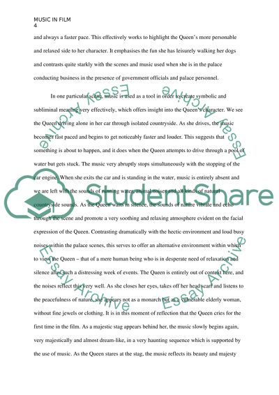 The Use of Music in Film: The Queen and The Lord of the Rings Trilogy